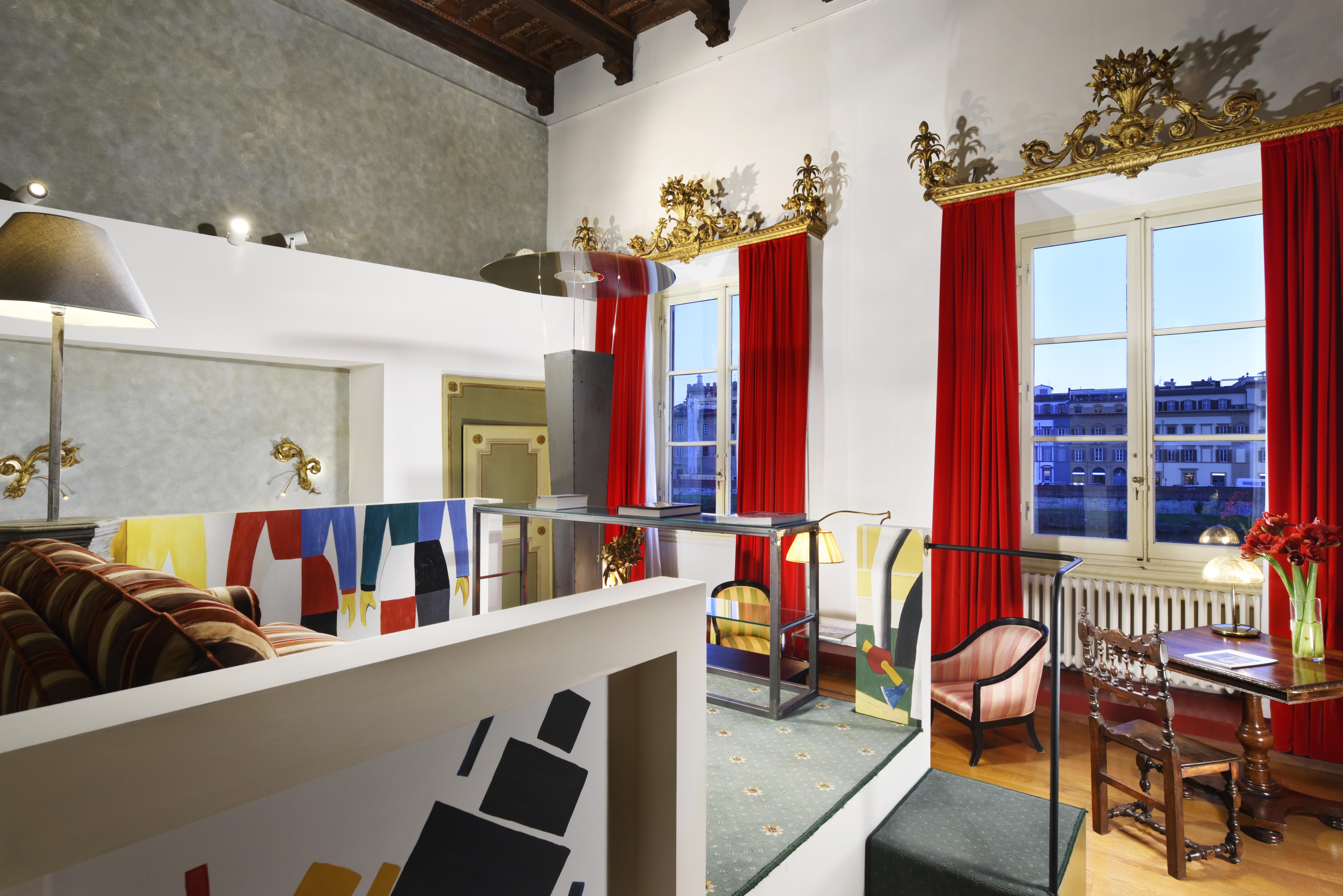 Leone Blu Suites | Una Esperienze Firenze Eksteriør bilde