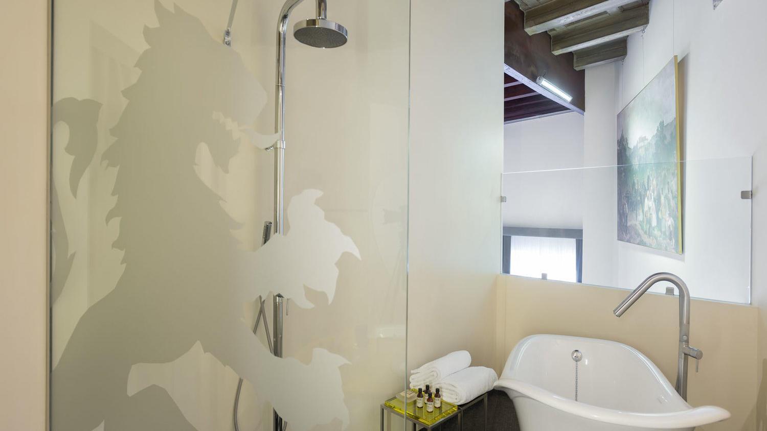 Leone Blu Suites | Una Esperienze Firenze Eksteriør bilde